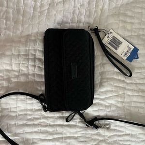 Vera Bradley Brand New Cross Credit Card small items holder